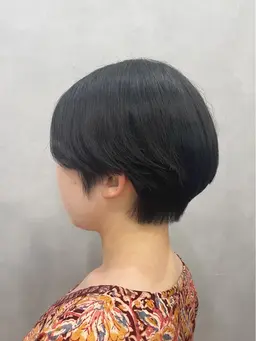 ショートカット＋スパ5分💆