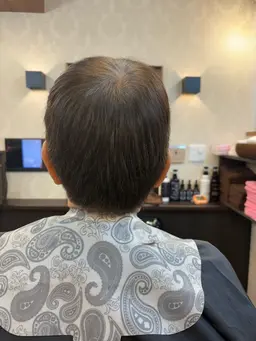 刈り上げないメンズスタイル