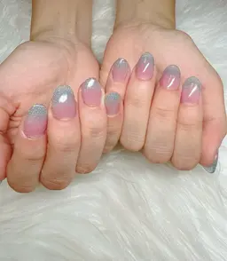 深爪矯正✨️深爪対応アクリルスカルプ💅🏻