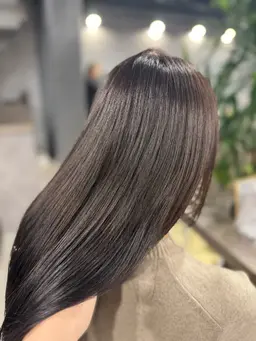 【12月限定!!】カット+ワンカラー+トリートメント💫(+ロング料金¥500~¥2000)