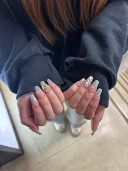 【オフあり】ハンド♡定額コース🫐¥7830~8830パラジェル変更可能🫧