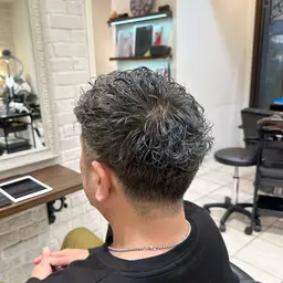 メンズカット ➕ ワンカラー🙋🏻♂️