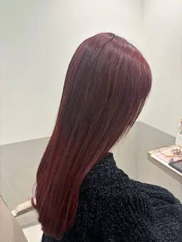 カット+ダブルカラー+originalトリートメント