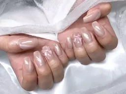 【ハンド】定額コース * 『迷ったらコレ!サンプルから選べるデザイン🎀』《オフなし》🍐