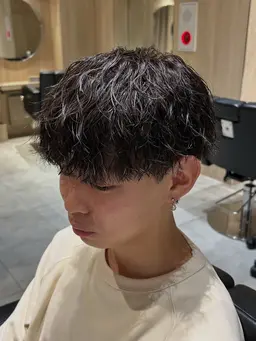 カット＋パーマ