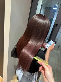 髪質改善トリートメント＋前髪カット＋顔周りカット~🪽💞