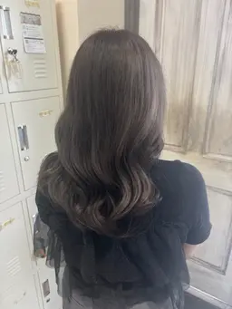 【お客様満足度No. 1】🎀🫧　　　　　　　　　　　カット＋髪質改善カラー＋トリートメント