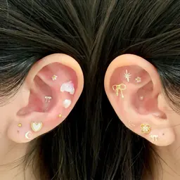 【食欲ストップ⁈】耳ツボジュエリー ダイエットサポート💎