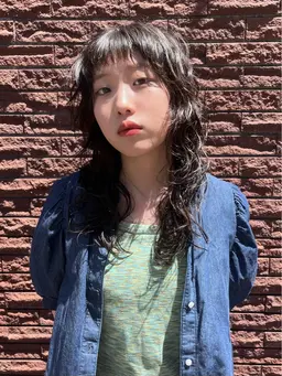 【10代〜30代】【女性限定】【月5名様限定】カット+アンニュイパーマ💡今だけ¥13500→¥5500