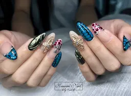 💅デザインやり放題✨持ち込みOK！¥9,400パーツやアートたっぷりしたい方におすすめ💎