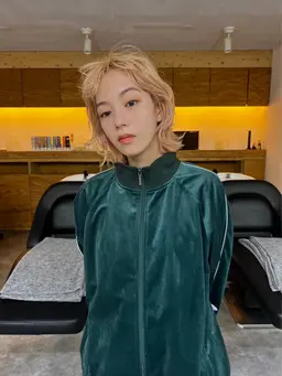 【学割限定クーポン🍀🍀】カット+ワンカラー+クイックトリートメント