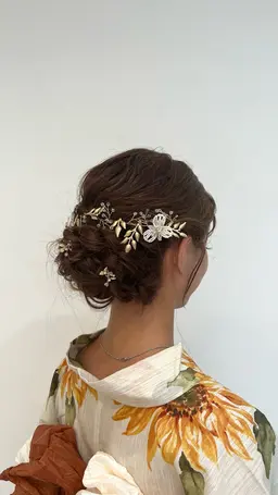 【平日限定】ヘアセット✴︎