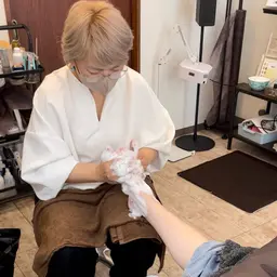 極上の癒し フットスパ×ケア