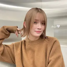 「ワンブリーチ+カラー」モデル様募集中💝 (オージュア4stepトリートメント付き🧴✨)