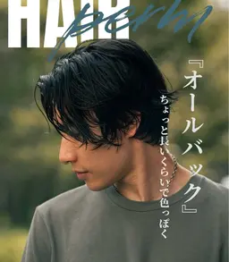 cut(シャンプー&セット込み) ＋ うなじ脱毛 + 眉メンテナンス　men’s