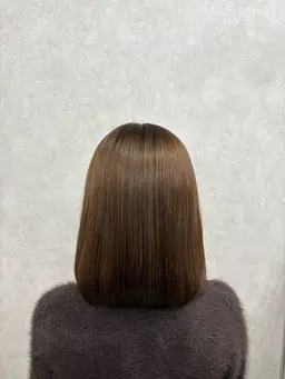 モデル様限定価格!ブリーチ無しダブルカラー🧋🤎