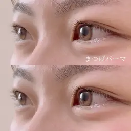 〈ミニモ学割〉まつげパーマ上のみ