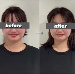 【成人式前限定👘🩶】即効小顔リフトアップコース💆‍♀️
