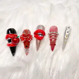 🉐💥3Dジェルアート（立体デザイン）💅