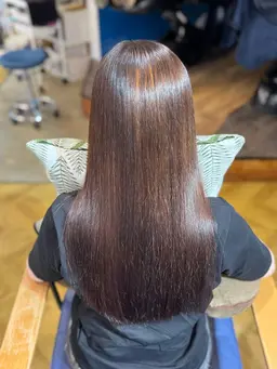 👑髪質改善トリートメント(髪ドラ)×メンテナンスカット✂︎