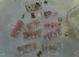 💅11月12月ミニモ限定🎀定額メニュー《パーツ込み価格💍カラー🩵変更可能🉑》平日限定😍