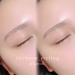 美眉スタイリング《眉+お顔全体》¥6,500➝¥3,000