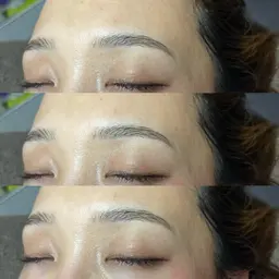 眉毛パーマ+鼻毛Wax