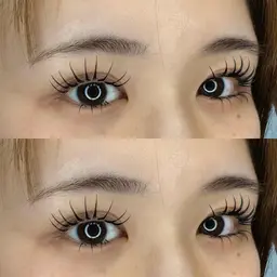 当日限定クーポン❗️【エクステ×パーマ】＆healthyアンドヘルシー ボリュームラッシュ 320本