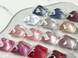 jr.ワンカラーorラメグラ ⚠️オフ無し12/2.5.9.14.16.17.23.27空きあり✨️