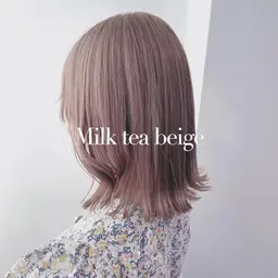 💫ブリーチなし💫 透明感ダブルカラー ＋ オリジナルトリートメント ＋ 炭酸spa付き🤍🤍