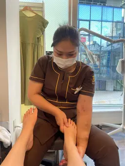 血流改善マッサージゆったりコース/所要時間50分