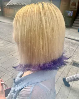 【💫少しカラーのデザインに飽きた方おすすめ💫】　　　　　　デザインカラー🌈