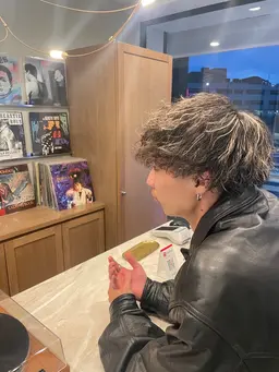 【再来のみ】メンズカット+カラー+シェービング