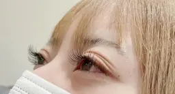 【12/23.24.25】まつ毛エクステ オフ有100本/オフ無し120本 (付け足し可)