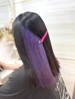 【イメチェンしませんか？！✨️】インナーブリーチカラー+保湿トリートメント付き🫧🫧