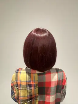 【平日14~16時限定】透明感イルミナカラー🖤 ̖́-