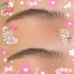 【初回限定】眉ワックス脱毛＋眉カット💙