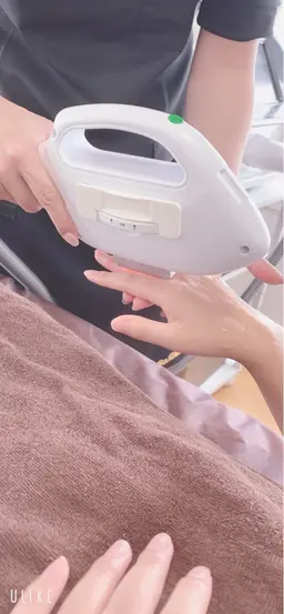 【ミニモ限定特典付】手甲指脱毛