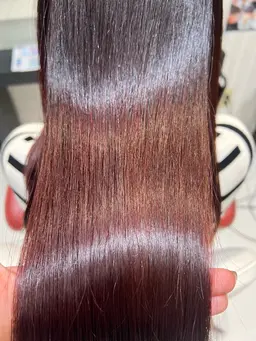 🪿オーガニックカラー&カット&前処理トリートメント🧡