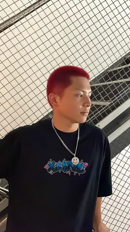 透明感、鮮やかさが欲しい方！ブリーチを使わないダブルカラーです🎨🧚‍♂️