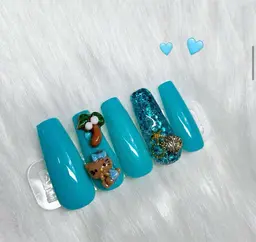 学割💅夏休み限定🌻長さだし+持ち込みデザイン