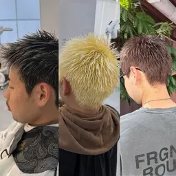 大人気ダブルカラー‼️周りと差をつけちゃいましょ🔥🔥トリートメント付き