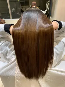 ミニモ限定価格🌸NEW OPEN🌸カット➕ケアカラー➕選べる髪質改善トリートメント