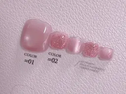 🉐フットマグネットデザインネイル