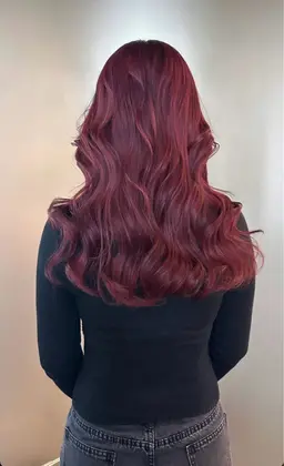 🎀ご新規様限定🎀ブリーチ無しダブルカラー➕3stepケアトリートメント💎