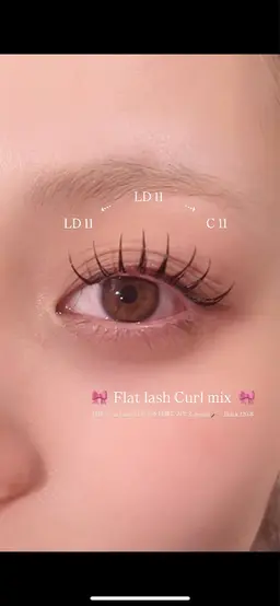 【マツエクෆフラットラッシュ】120~160本/似合わせデザイン🎀