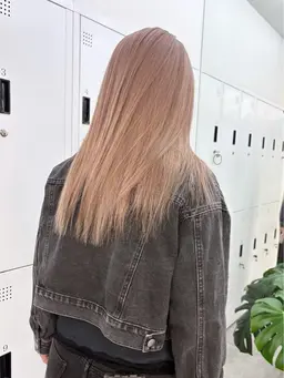 🤍今だけ限定🤍カット+ダブルカラー(ケアブリーチ込み)