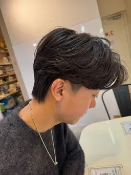 メンズカット＆ツイストorスパイラルパーマ🧑‍🦱