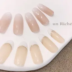 ✋《オフあり》フレンチ(ベースカラー有)