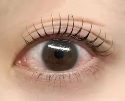 上下まつげパーマ